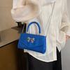 New Popular Bow Fashion Casual Simple Chain Single Shoulder Crossbody Small Square Bag Women
