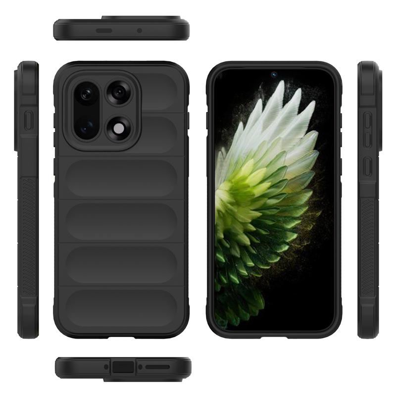 Полная защита для чехла OnePlus 15, противоударный, ударопрочный, мягкий силиконовый чехол из ТПУ, закрывающий всю заднюю панель, для чехла OnePlus 15, для чехла OnePlus 15