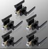 Heavy-Duty Three-Pole Key Lock with Polished Finish Durable and Easy to Use for Indoor Household Wooden Doors in Rooms