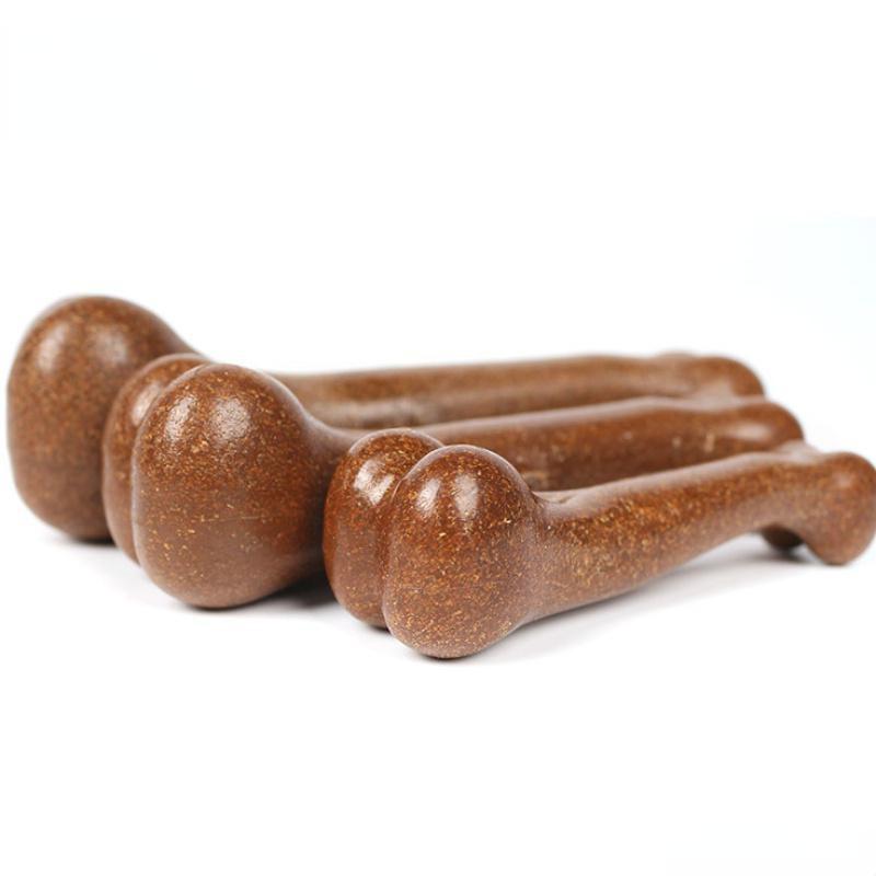 1 шт., игрушки для шлифования зубов домашних животных, кость, говяжья палочка, износостойкие, устойчивые к укусам, интерактивное обучение