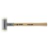 Rohmheld Shockless Recoilless Supercraft Hammer with Hickory Handle and White Nylon Handle, 40mm Diameter, 3366.040