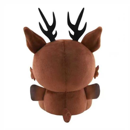 99 Nights In The Forest Plush Doll Soft Stuffed Deer Animal Toy Ultra-Soft PP Cotton Hugging Comfort Game Fans Gift Decor