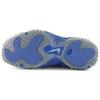 Nike Air Zoom Turf Jet 97 Comfortable And Lightweight Cushioning Slip Resistant Mid top Basketball Shoes Men's Blue 621957-404
