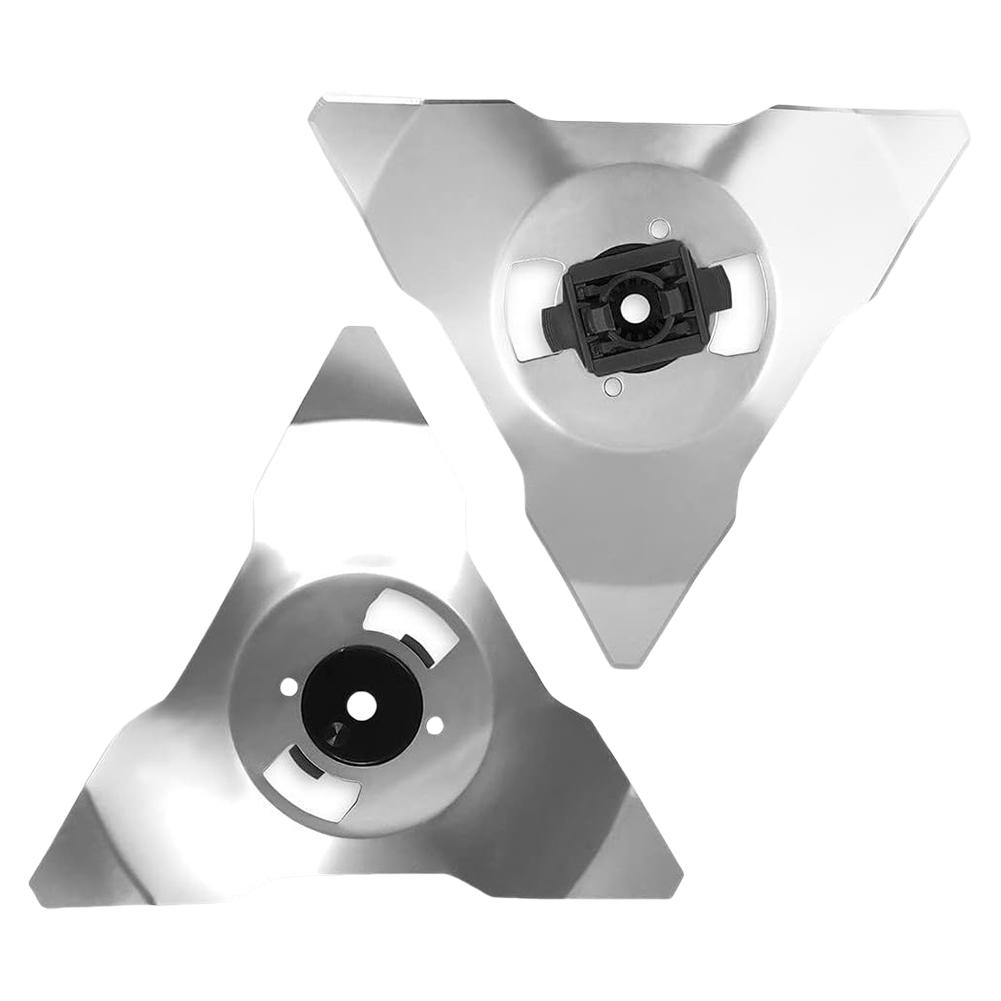 2pcs Lawn Robot Blade Stainless Steel Lawn Mover Machine Replacement Cutting Blades For Robomow RS RC Automatic Garden Tool Part