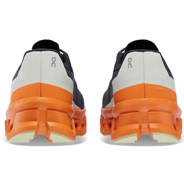 Мужские кроссовки Cloudmonster Eclipse Turmeric серые 61.98656