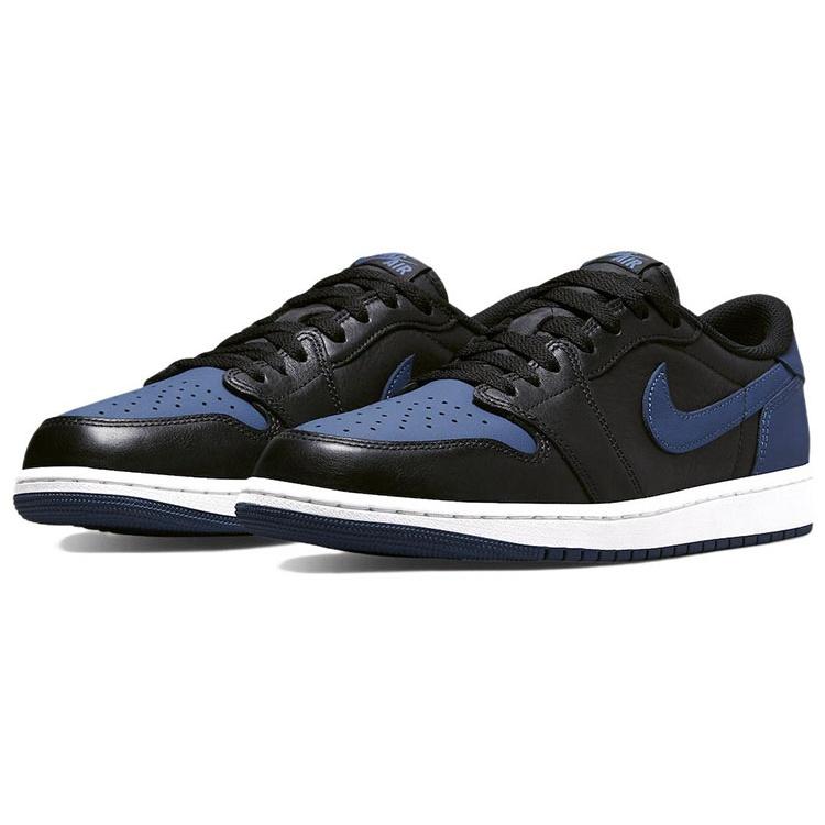 Air Jordan 1 Retro Low OG 'Mystic Navy' Мужские CZ0790-041