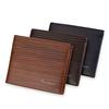 Мужской кошелек, корейский короткий модный горизонтальный кошелек с несколькими картами, держатель для карт