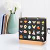 Pin Organizer Collection Brooch Pin Holder Display Storage Calendar 6 Pages
