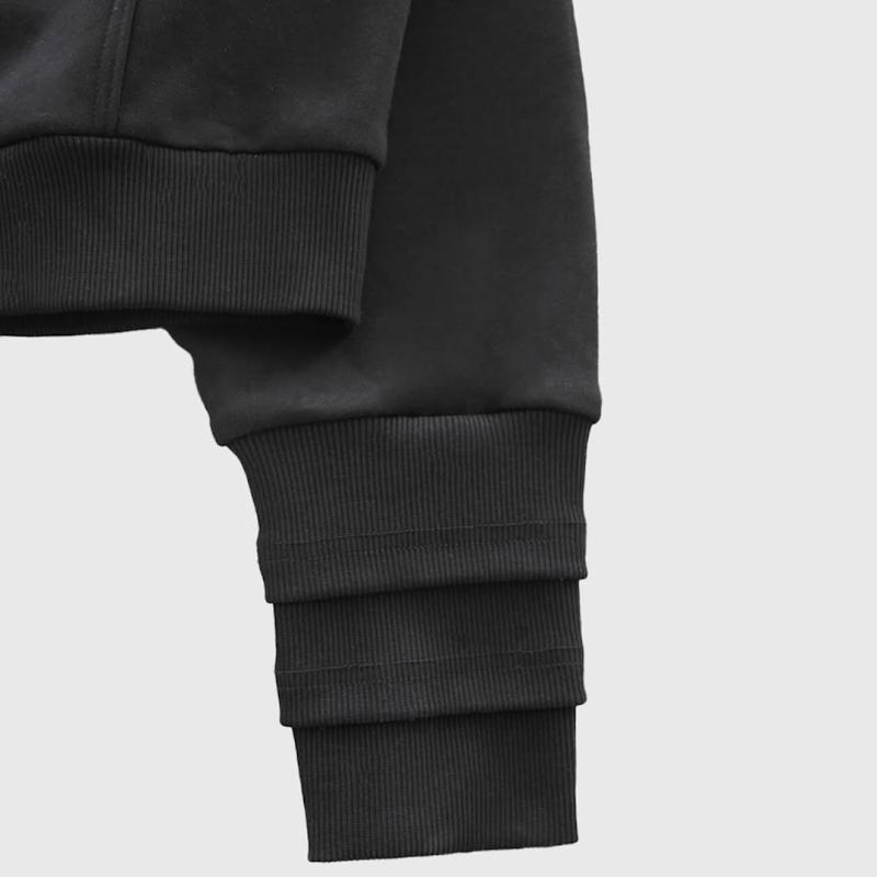 Европейская и американская осенне-зимняя свободная толстовка унисекс в стиле Y2K