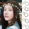 Sweet Imitation Flower Wreath Headdress Hair Decoration Seaside Holiday