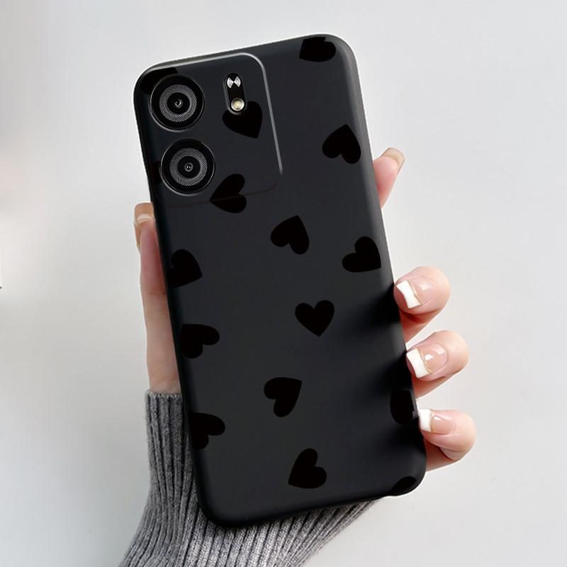 Black Phone Case For BLU View 5 Popular Cute Pink Cartoon Panda Pattern Shockproof For BLU View 5 Soft Silicone Back Cover