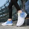 Модные кроссовки для мужчин Летние полноразмерные кроссовки для бега с карбоновой пластиной Легкие уличные нескользящие тренировочные кроссовки Мужские теннисные туфли