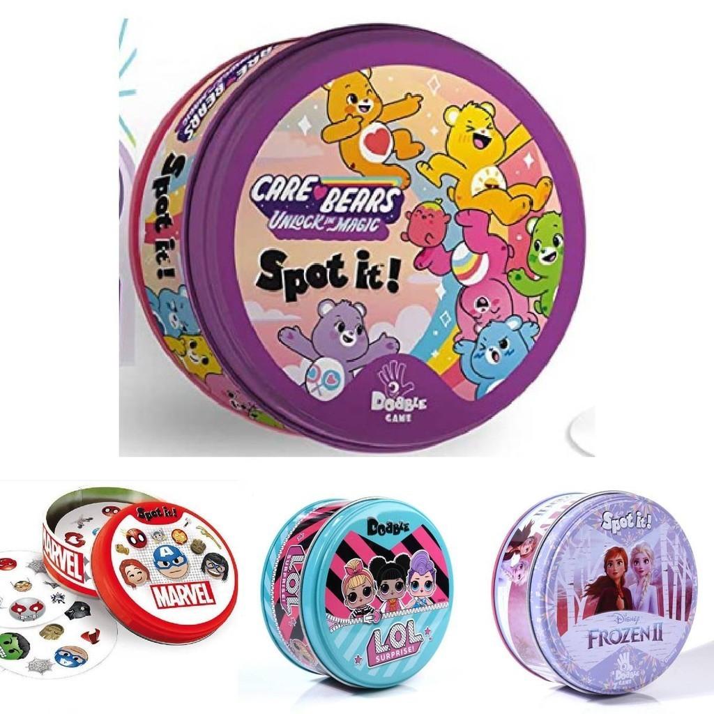 Потрясающая игра Spot It! Карточная игра для всех возрастов