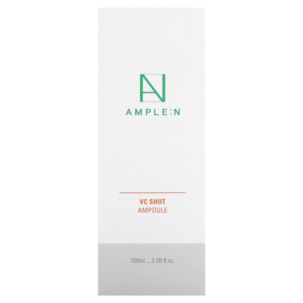 AMPLE:N VC Shot, ампула, 3,38 жидких унций (100 мл)