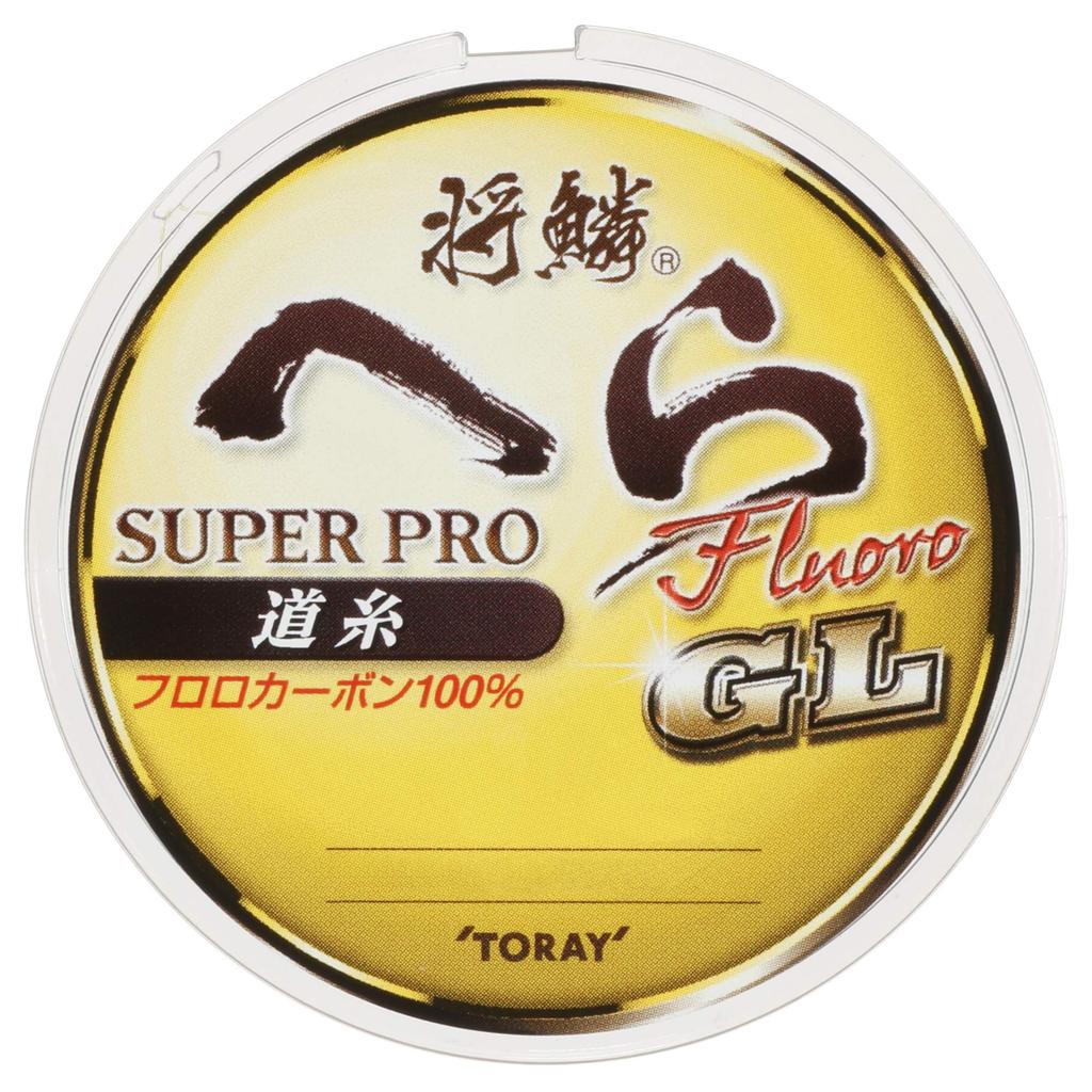 TORAY Флюорокарбоновая леска General Spatula Super Pro Fluoro Road Thread GL 50m Gold Нет. 0.8