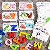 Kids' Alphabet & Spelling Game – Early Education Flashcards & Puzzle Blocks