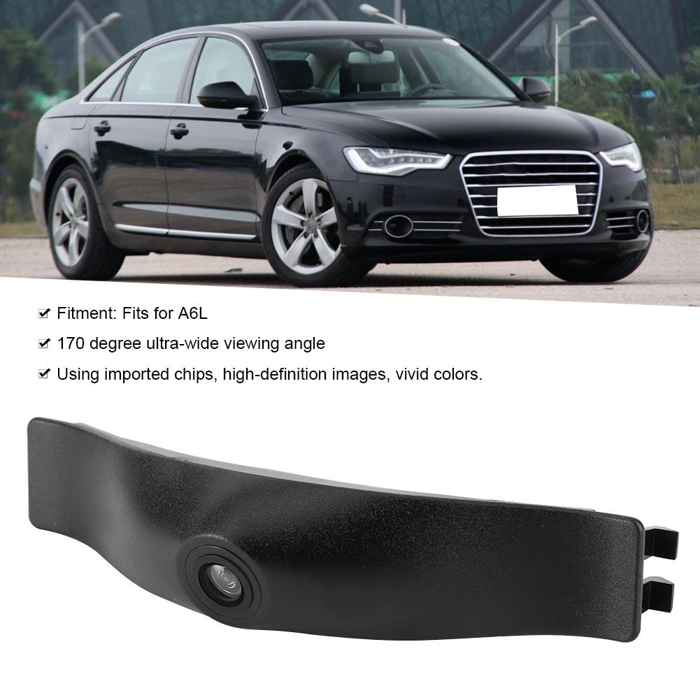 Водонепроницаемая камера переднего вида IP67 170 градусов широкий угол помощь при парковке подходит для A6L