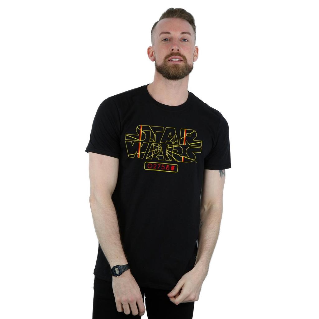 Star Wars Mens Target Logo T-Shirt