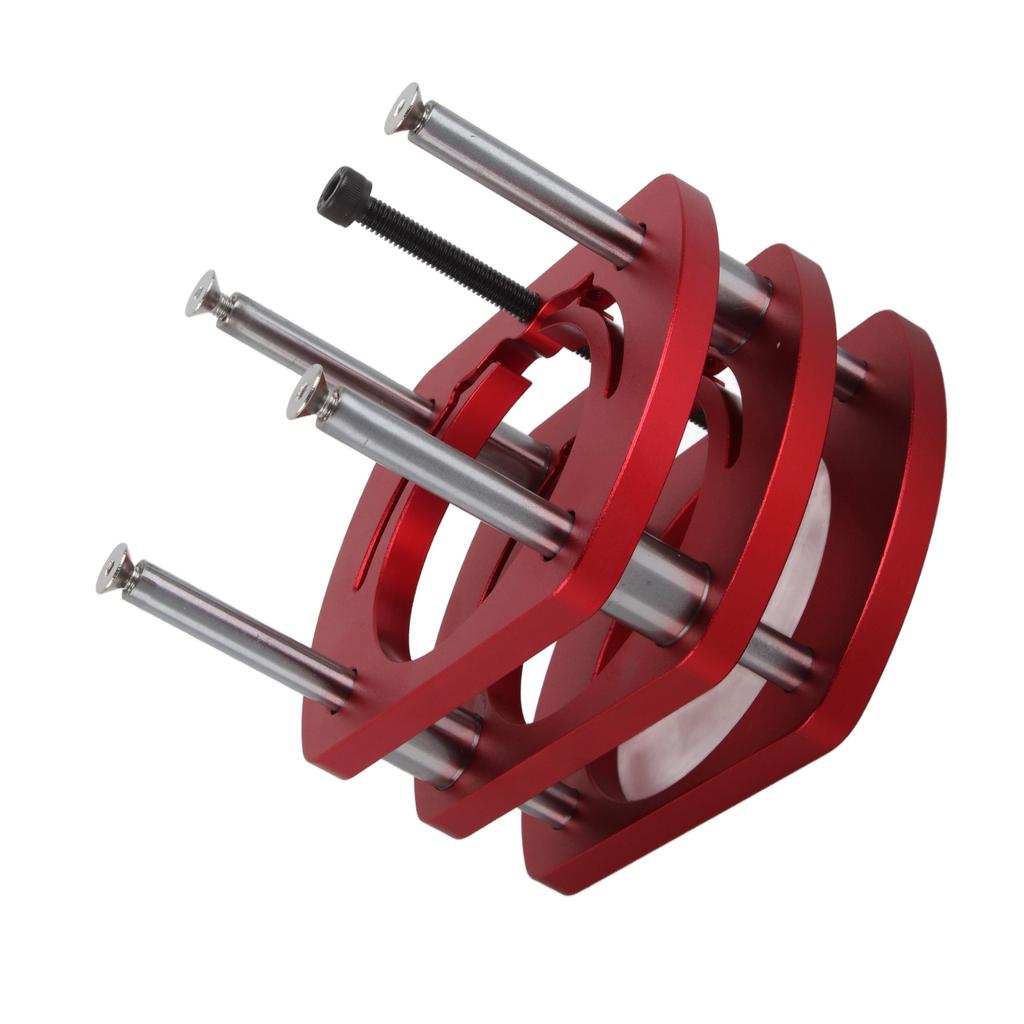 Подъемная база фрезера из алюминиевого сплава, подъемная система для настольной пилы, вставная пластина, комплект для небольших