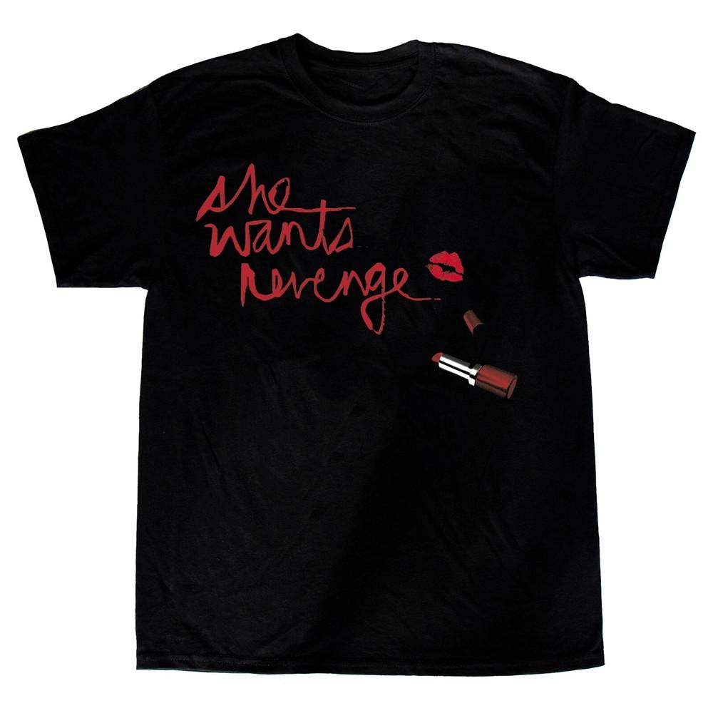 She Wants Revenge Футболка с принтом для фаната Унисекс Футболка