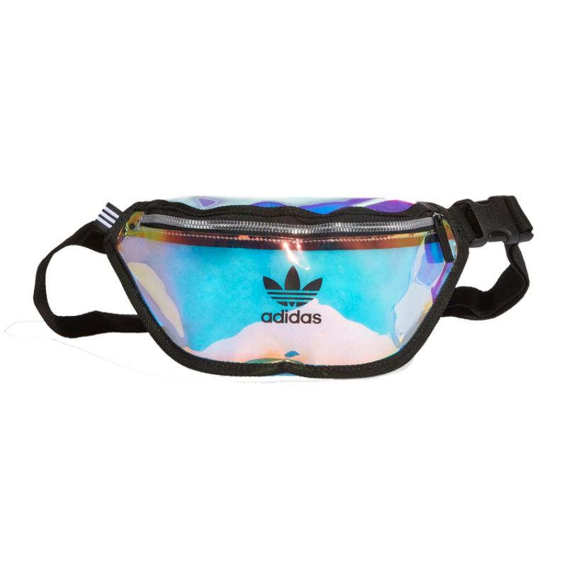 adidas Оригинальная полиуретановая сумка через плечо, сумка кросс-боди, сумка-слинг, поясная сумка обычная женская многоцветная Adidas FM3261