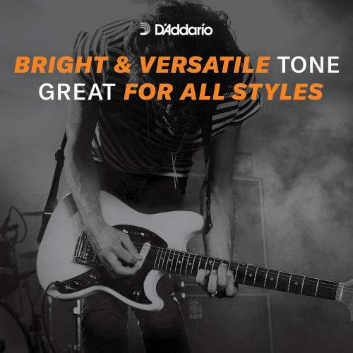 D'Addario Electric Guitar Strings, XL Nickel, .012-.052, Jazz Light, EJ21