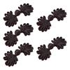 5 Pairs/Pack Cheongsam Closure Sewing Fasteners Chinese Knots Frog Button Decorative Buttons Chinese Traditional Buttons