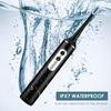 Electric Toothbrush with Water Flosser Combo, 3 in 1 Ultrasonic Toothbrush & Dental Oral Irrigator & Tooth Cleaner with 4 Modes, One Switch from