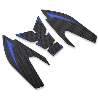 Комплект накладок на бак LEDISHUN для Yamaha YZF-R25/YZF-R3 (2019-2025 гг.) - синий