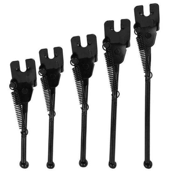 Велосипедная подножка, устойчивая к растяжению, не деформирующаяся, стальная, детская, боковая парковочная подставка для дорожного велосипеда