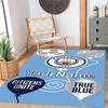 Manchester City 55 Customizable Name Area Rug Design for Decorate room Outdoor Dining Room Entryway Antislip Carpet Office home decor Spiritual Gift