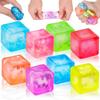 Снежинка Fidget Ледяной куб Слепой бокс 5 см Сенсорная игрушка-непоседа Для снятия стресса и тревоги