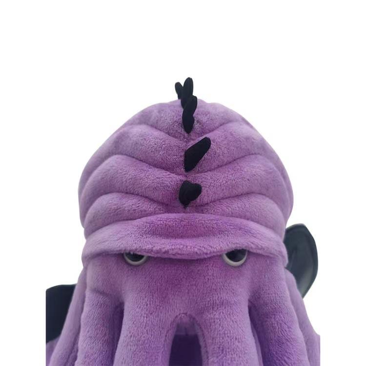Новая серия мифических существ CthulhuCraft Kesuru Octopus Monster Plush Doll Детская кукла Игрушка