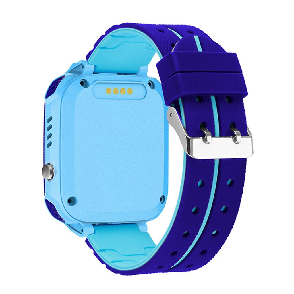 Q12 Детские интеллектуальные часы с функцией позиционирования, водонепроницаемые, 1,4-дюймовый цветной экран, умные часы(синий)