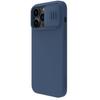 Nillkin CamShield MagSafe Magnetic Silicone Case for iPhone 14 Pro Max with Camera Cover - Blue