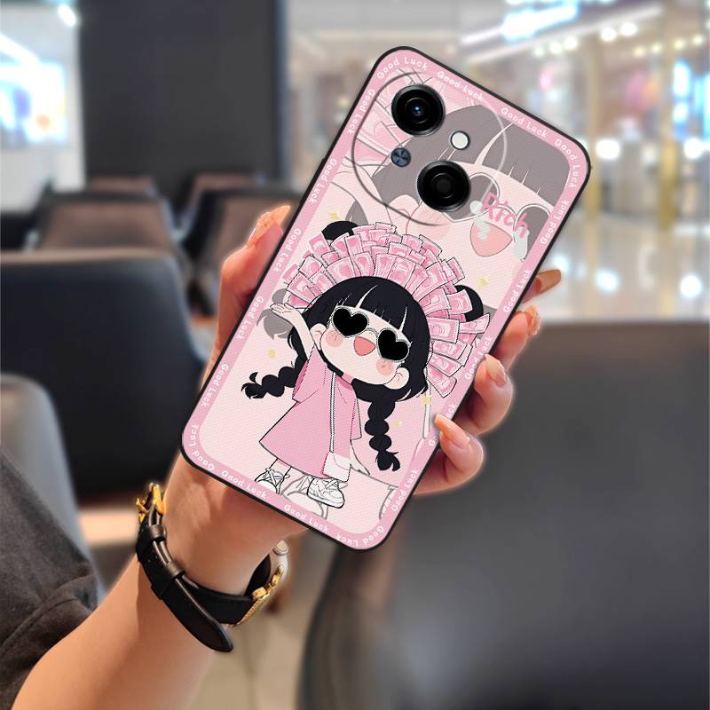TPU Shockproof Phone Case For Tecno POP9 4G/Spark GO 1/KL4 Protective Phone Pouch Soft Case Graffiti Animals Cartoon