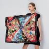 Aurora Series 100% Mulberry Silk Scarf Shawl