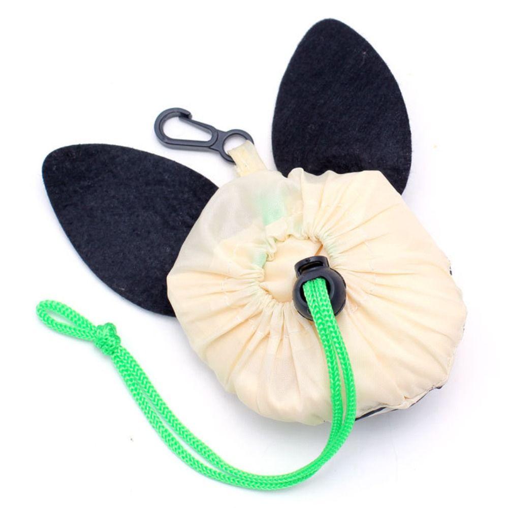 С подвесной пряжкой сумки для хранения мультфильм сумки для покупок дорожная сумка через плечо складная сумка для покупок