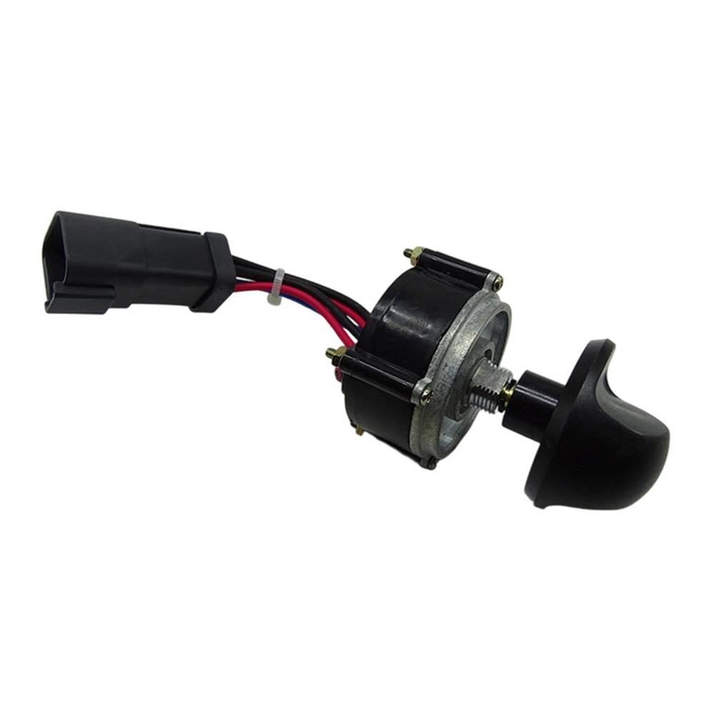 Ручка дросселя Тумблер для Caterpillar E320B E320C E312B E312C Деталь 1636710 Подходит для колесных лесных гусеничных экскаваторов