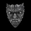 Хань Тяньван Древняя смоляная маска в готическом стиле воина для костюмированных вечеринок и мероприятий