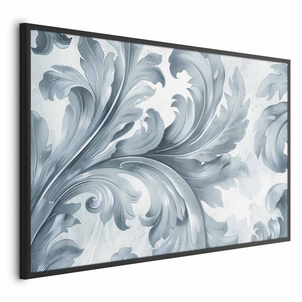 Plakat - Kamienny Ornament W Stylu Barokowym