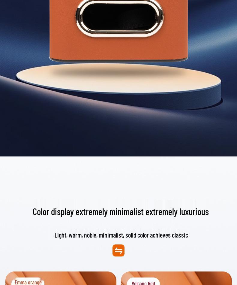 Tesla Model Tissue Box for Armrest or Seat Back