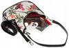 Women's floral eco-leather messenger bag - David Jones