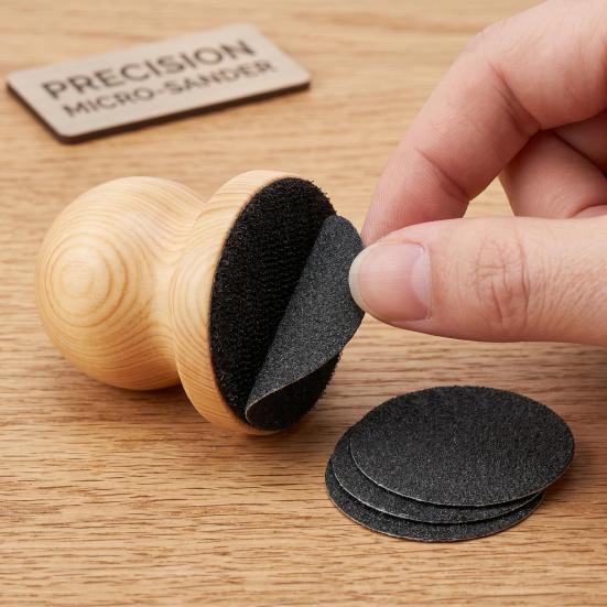 Silent Dog Nail File Dogs Self Nail File Dog Scratch Board with 4 Replaceable Filing Discs Gentle Pet Nail Care Tool for Dogs And Cats