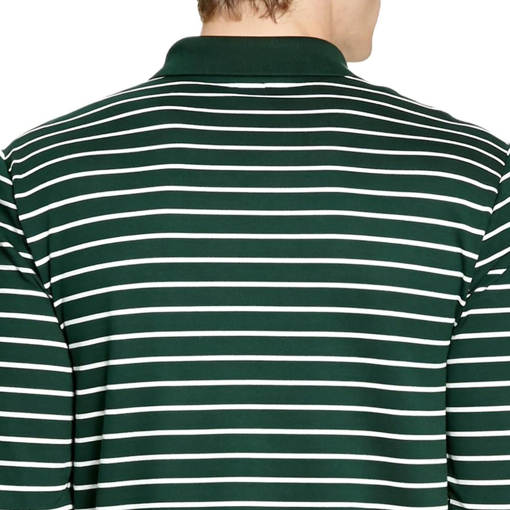 Polo Ralph Lauren Лонгслив в полоску с вышитым логотипом-лошадкой Мужские топы 710766438-006