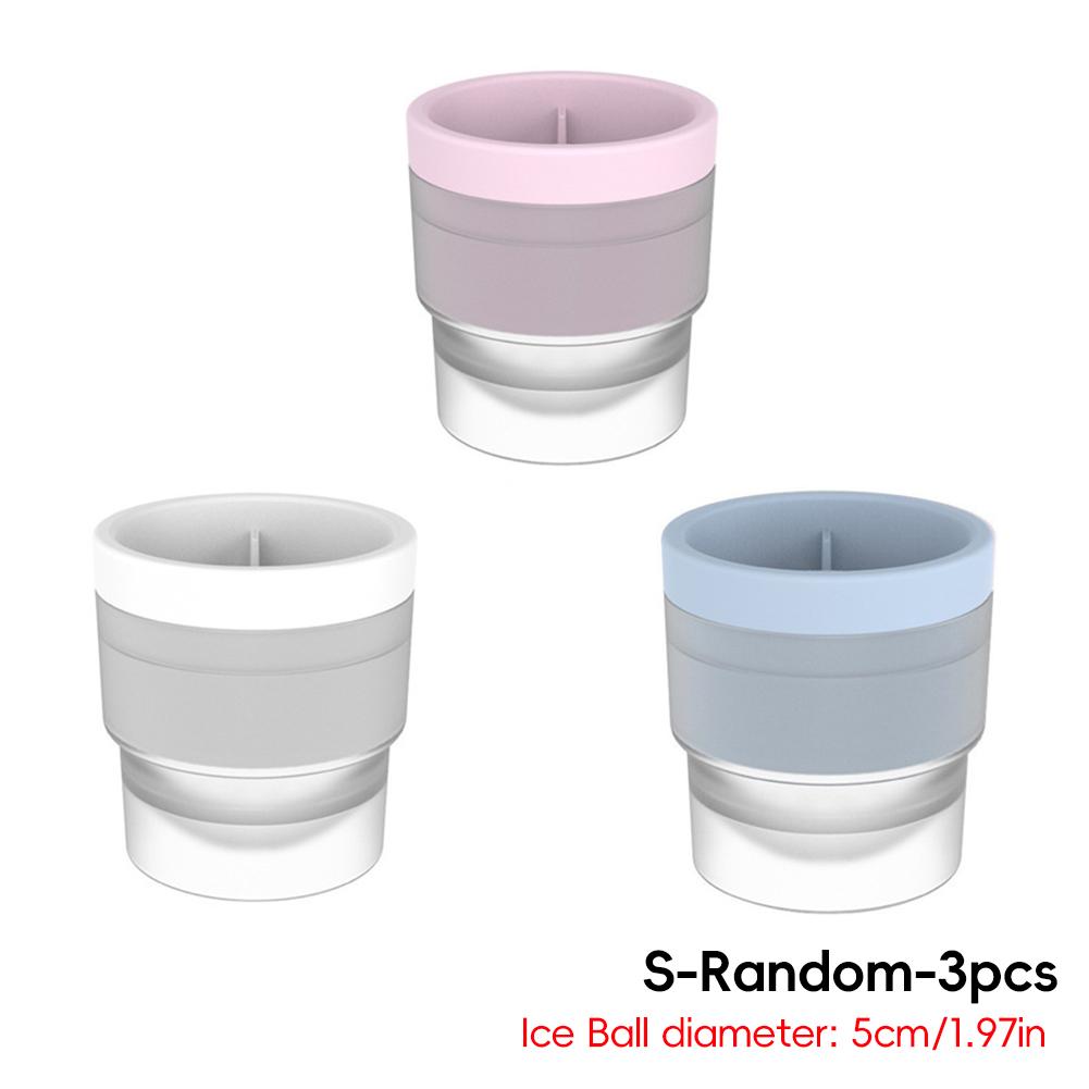 Профессиональная форма для приготовления ледяных шариков для виски, аксессуары для бара, форма для льда, силиконовая форма для кубиков льда премиум-класса, экономящая место для домашнего бара, нетоксичная, для морозильника