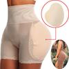Padded Hip Butt Lifter Panties High Waist Trainer for Women Tummy Control Body Shaper Hip Enhancer Thigh Slim