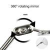 Universal Inspection Mirror Flexible Head Different Specifications Automotive Tools Telescopic Inspection Mirror for Auto Repair Industry