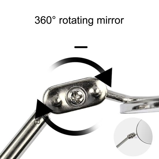 Universal Inspection Mirror Flexible Head Different Specifications Automotive Tools Telescopic Inspection Mirror for Auto Repair Industry
