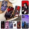 Akame Ga Kill Anime Phone Case for iPhone14 13 12 11 Pro Max 8 7 SE XR XS Plus Black Soft Silicon Cover Fundas Coques Shell Capa